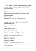 ACCY 200 Exam 2 UIUC &num;1 Questions with correct answers