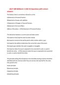 ACCY 200 Midterm 1 UIUC &num;1 Questions with correct&NewLine;answers