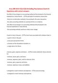 Accy 200 UIUC CQ1-CQ5 &lpar;Including Pop Quizzes&rpar; Exam &num;1&NewLine;Questions with correct answers