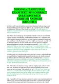 AHIP Final Exam Practice Questions with Verified Answers 2027&sol;2028