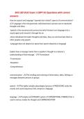 SHS 120 UIUC Exam 1 COPY &num;1 Questions with correct&NewLine;answers