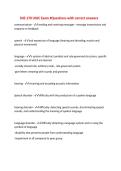 SHS 170 UIUC Exam &num;Questions with correct answers