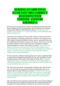 AHIP Final Exam Practice Questions with Verified Answers 2027&sol;2028