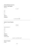 SAT-Style Practice Questions for 2027&ndash;2028 Applicants