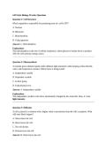 SAT-Style Practice Questions for 2027&ndash;2028 Applicants