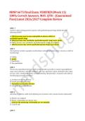 AESC 2050 Final Exam Practice Questions with Verified Answers 2027&sol;2028