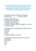 AESC 2050 Final Exam Practice Questions with Verified Answers 2027&sol;2028