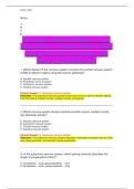 Physiology NBME Definitive Exam &NewLine;Preparation&colon; Complete Study Guide&comma; &NewLine;Targeted Practice Questions&comma; and &NewLine;Final Test Bank Review  &NewLine;