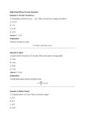 SAT-Style Practice Questions for 2027&ndash;2028 Applicants&period;