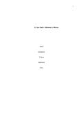 NURS 129 -A Case Study&colon; Alzheimer&rsquo;s Disease &vert; 2026 Update - Western Governors University