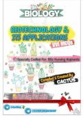 Biotechnology and its Applications MCQs By Cactus