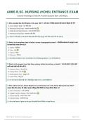 AIIMS&lowbar;Nursing&lowbar;GK&lowbar;100&lowbar;MCQs-