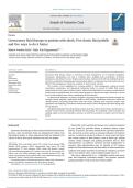 Unnecessary fluid therapy in patients with shock&colon; Five classic fluid pitfalls&NewLine;and five ways to do it better