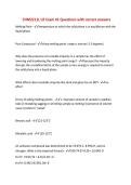 CHM2211L UF Exam &num;1 Questions with correct answers