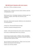 EMS 1055 Exam &num;1 Questions with correct answers