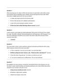 NURS 129 - Foundations of Nursing &vert; 2026 Verified Questions And Answers - Western Governors University