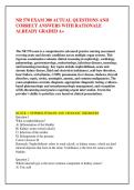 NR 570 EXAM 300 ACTUAL QUESTIONS AND &NewLine;CORRECT ANSWERS WITH RATIONALE &NewLine;ALREADY GRADED A&plus;