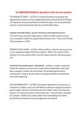 UF AMH2020 EXAM &num;1 Questions with correct answers