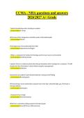 CCMA - NHA questions and answers 20262027 A&plus; Grade