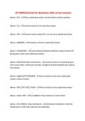 UF CHM2210 Exam &num;1 Questions with correct answers