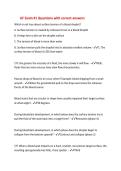 UF Exam &num;1 Questions with correct answers&NewLine;