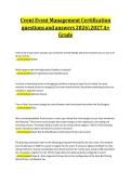 Cvent Event Management Certification questions and answers 20262027 A&plus; Grade
