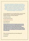 UNE GENERAL CHEMISTRY II MIDTERM EXAM WEEKS 1-7 ACTUAL 2026&sol;2027 PRACTICE QUESTIONS AND STUDY GUIDE COMPLETE ACCURATE EXAM APPROVED QUESTIONS AND CORRECT DETAILED ANSWERS WITH RATIONALES &lpar;100&percnt; CORRECT VERIFIED SOLUTIONS&rpar; CURRENTLY UPDATED VERSION 2026 EDI