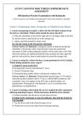 ati pn proctored  comprehensive exam