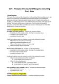 WGU D196 &ndash; Principles of Financial and Managerial Accounting&colon; Study Guide &vert; 2026 Correct Questions And Answers