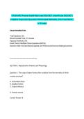  NURS 6552 Womens health final exam 2026&sol;2027 Actual Exam 2026&sol;2027 &vert; Complete Exam-Style Questions with Detailed Rationales &vert; Pass Guaranteed &ndash; A&plus; Graded