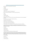 ATLS 10th Edition Post Test Actual Questions with Verified Answers &lpar;2026 &sol; 2027&rpar;&comma; 100&percnt; Guarantee Score Pass&NewLine;