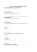 CDL Class B Pre Trip Inspection Latest Exam Questions and Answers &vert; A&plus; Guarante&NewLine;