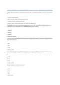 PEARSON VUE NATIONAL REAL ESTATE BROKER EXAM 2026&sol;2027 &vert; COMPLETE STUDY PACKAGE &vert; VERIFIED QUESTIONS & CORRECT ANSWERS&NewLine;