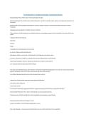 PSY 101 Graded Exam 4 &ndash; Foundations of Psychology &ndash; Actual Questions & Answers&NewLine;