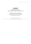 NBDHE&NewLine;Short Practice Exam&NewLine;Original Multiple-Choice Question Set & Rationale Guide