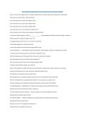 TEXAS ROADHOUSE BARTENDER FINAL TEST BRAND NEW ACTUAL EXAM WITH ANSWERS&period;&NewLine;