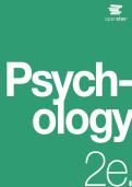 Complete Study Guide & Chapter Summaries&colon; OpenStax Psychology &lpar;2nd Edition&rpar;