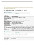 SUMMARY NUR 6130 TREATMENT PLAN FOR ACUTE SEROUS OTITIS MEDIA IN MAYA PARKER &lpar;CASE STUDY&rpar; &vert; 2026 UPDATE &vert; 100&percnt; CORRECT - WPU&period;