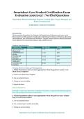 Smartsheet Core Product Certification Exam Evaluation &ndash; Smartsheet Official Certification Program &ndash; 2026&sol;2027 Academic Year &ndash; Verified Questions and Answers for Project Managers and Business Professionals