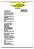 Lewis Medical-Surgical Nursing 10th Edition Test Bank &vert; Comprehensive Chapter Questions & Answers &vert; Latest 2026