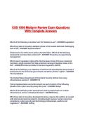 AVSC 1010 Survey Of Aviation Final Review Exam With Complete Solutions