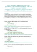 NACE CIP Level 1 Exam &ndash; AMPP&sol;NACE Coating Inspector Program &ndash; 2026&sol;2027 Edition &ndash; Verified Questions and Answers for Coating Inspection and Safety Professionals