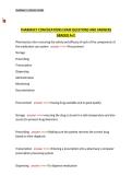 Pharmacy Convocations Exam Questions and Answers &ndash; Comprehensive Revision Guide for Pharmacy Exams