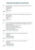 Sherpath Questions with CORRECT Answers &lpar;Verified Update&rpar;