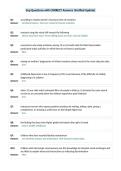 Sop Questions with CORRECT Answers &lpar;Verified Update&rpar;