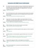 Sop Questions with CORRECT Answers &lpar;Verified Update&rpar;
