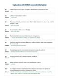 Sop Questions with CORRECT Answers &lpar;Verified Update&rpar;