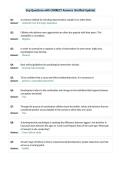 Sop Questions with CORRECT Answers &lpar;Verified Update&rpar;