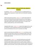 Hospital Pharmacy Exam Questions and Answers &ndash; Comprehensive Revision Guide for Hospital Pharmacy Practice