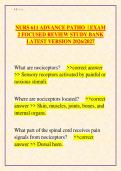 NURS 611 Advanced Pathophysiology Exam 2 Prep 2026-2027&colon; The Ultimate Focused Review Study Bank with 200&plus; Verified Q&A&comma; Expert Rationales & Guaranteed A&plus; Pass